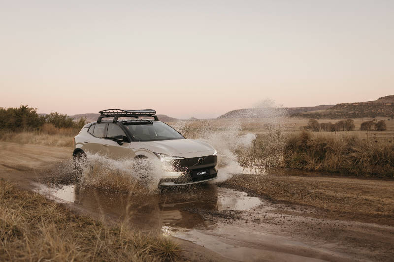 Volvo Car South Africa brings the spirit of adventure into the electric era with the new EX30 Cross Country